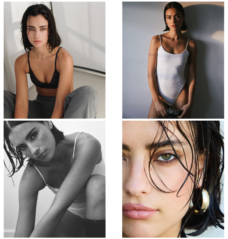 MUA + Hair Reference - Wet Look, Natural Makeup