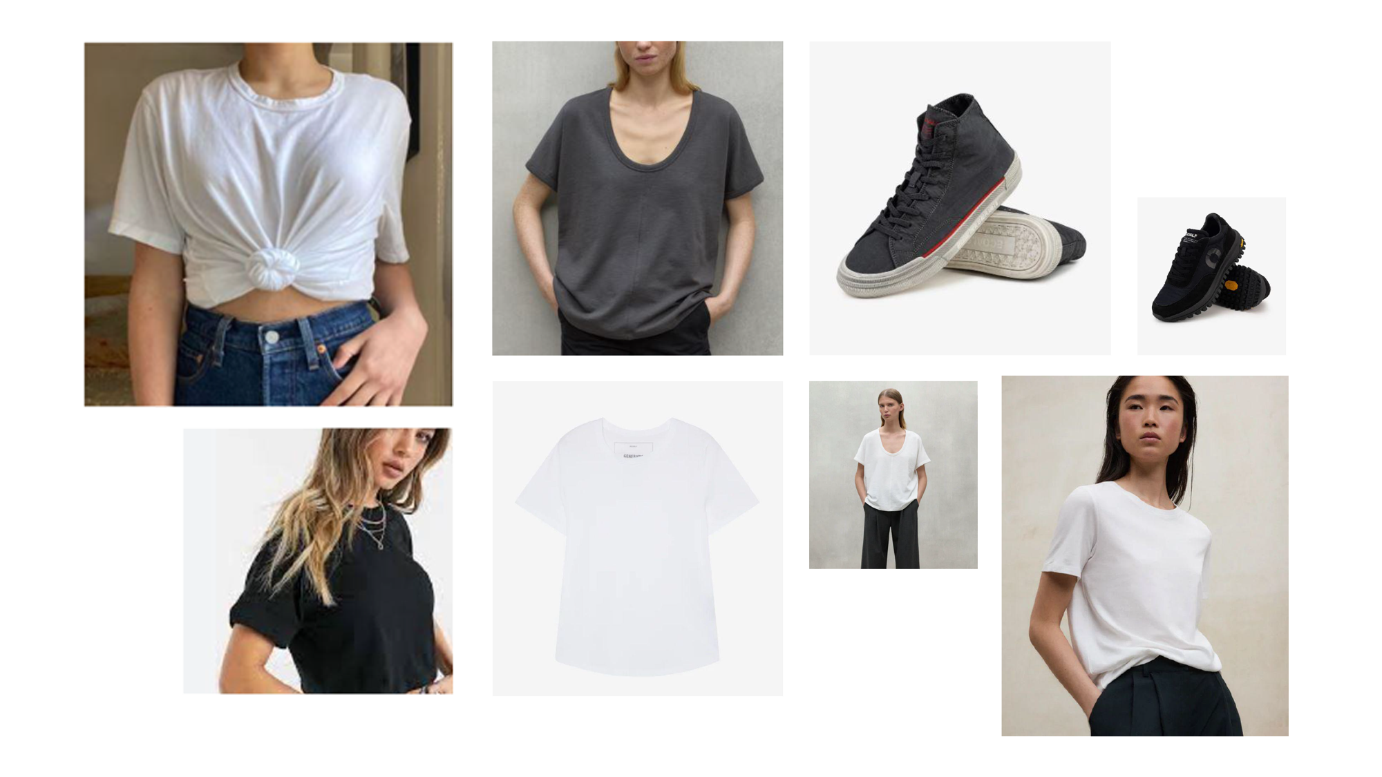 Styling Moodboard ECOALF